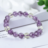 Bracelet Perles Amétrine | Lithothérapie Stéphanie