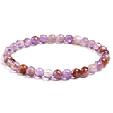 Bracelet en Auralite 23 | Perles 6MM | Lithothérapie Stéphanie