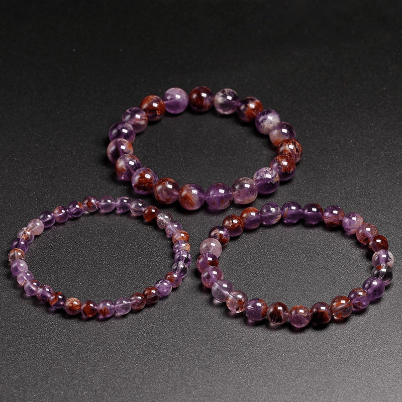 Bracelet Auralite 23 | Lithothérapie Stéphanie