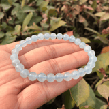 Bracelet Célestite Bleue | Lithothérapie Stéphanie