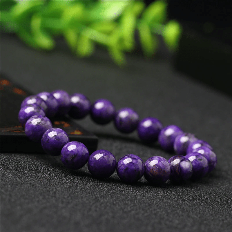 Bracelet Charoite | Livraison Gratuite