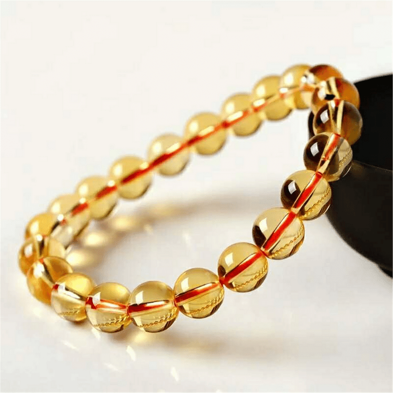 Bracelet en Citrine Véritable | Lithothérapie Stéphanie