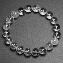 Bracelet en Cristal de Roche | Lithothérapie Stéphanie