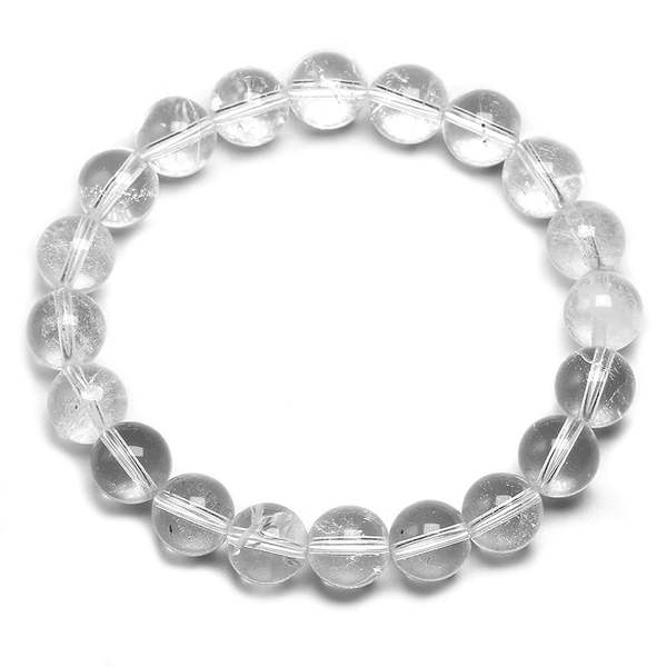 Bracelet Cristal de Roche Femme | Lithothérapie Stéphanie
