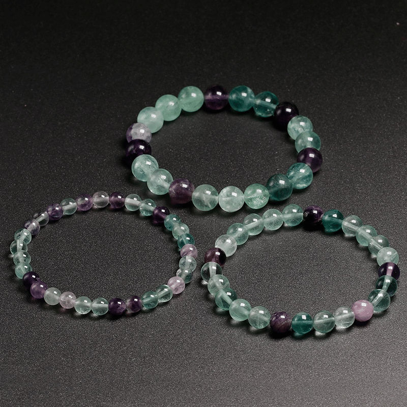 Bracelet Fluorite | Lithothérapie Stéphanie