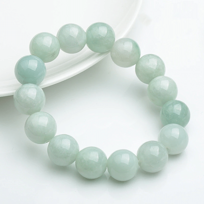 Bracelet Jadéite | Lithothérapie Stéphanie