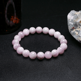 Bracelet en Kunzite | Lithothérapie Stéphanie