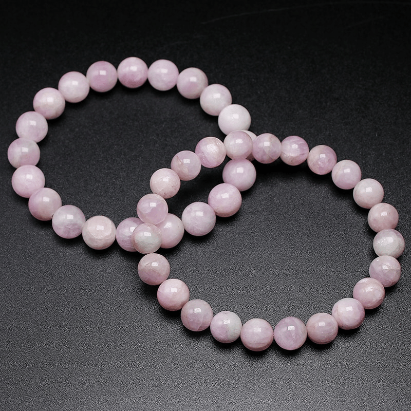 Bracelet en Kunzite Rose | Lithothérapie Stéphanie