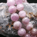 Bracelet Perles Kunzite | Lithothérapie Stéphanie