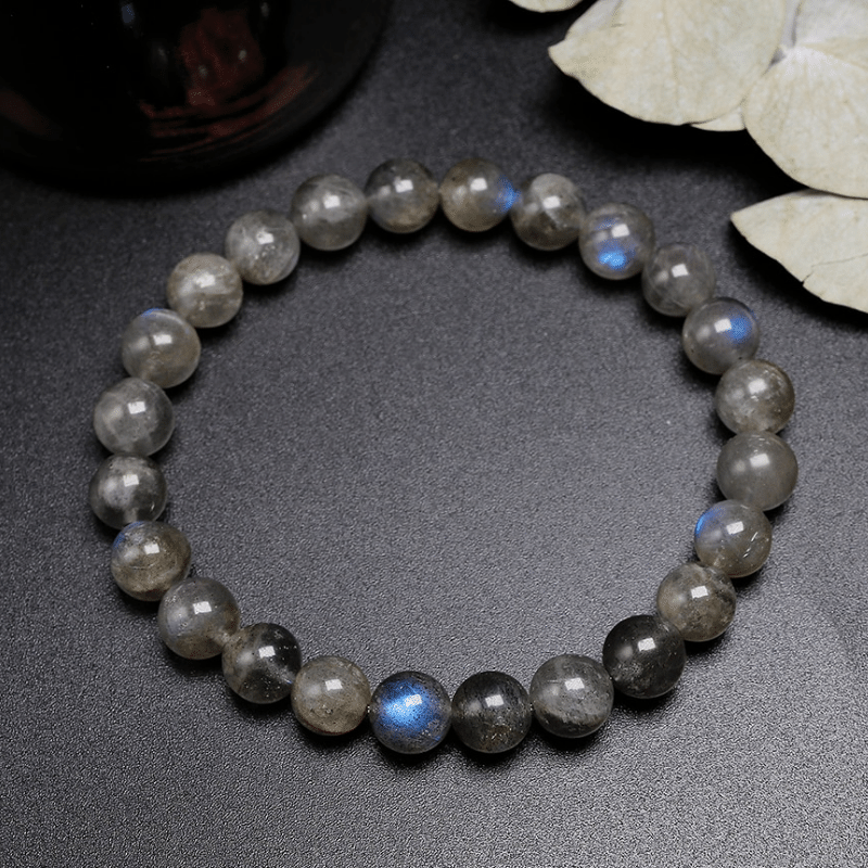 Bracelet en Labradorite Véritable | Lithothérapie Stéphanie
