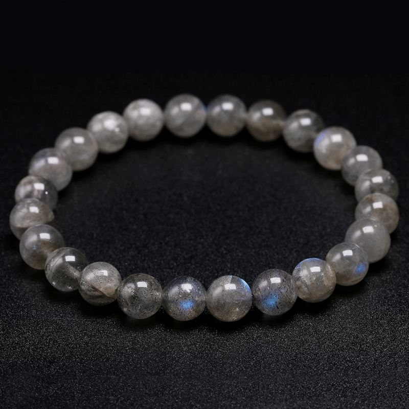 Bracelet avec Labradorite | Lithothérapie Stéphanie