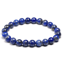 Bracelet en Lapis Lazuli | Lithothérapie Stéphanie
