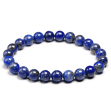 Bracelet en Lapis Lazuli 8MM | Lithothérapie Stéphanie