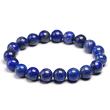 Bracelet en Lapis Lazuli 10MM | Lithothérapie Stéphanie