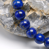 Bracelet Boule Lapis Lazuli | Lithothérapie Stéphanie