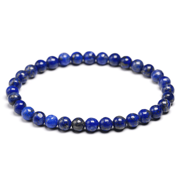 Bracelet en Lapis Lazuli 6MM | Lithothérapie Stéphanie