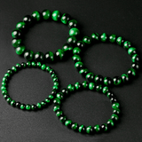 Bracelet Oeil de Tigre Vert | Lithothérapie Stéphanie