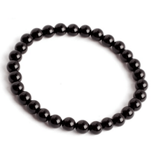 Bracelet en Onyx Noir | Lithothérapie Stéphanie