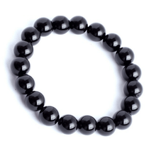 Bracelet en Onyx Noir | Lithothérapie Stéphanie