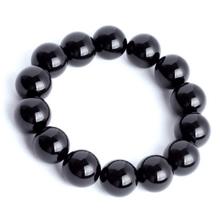 Bracelet en Onyx Noir | Lithothérapie Stéphanie