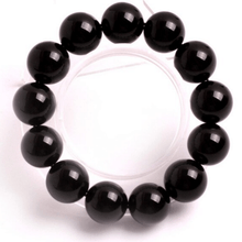 Bracelet en Onyx Noir | Lithothérapie Stéphanie