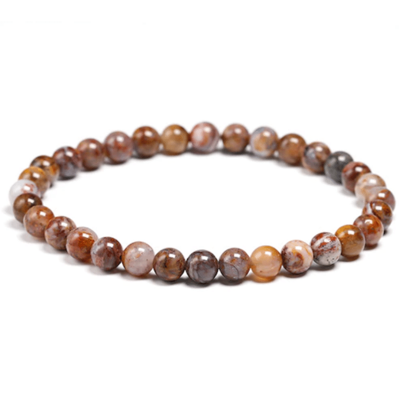 Bracelet en Piétersite 6MM | Lithothérapie Stéphanie