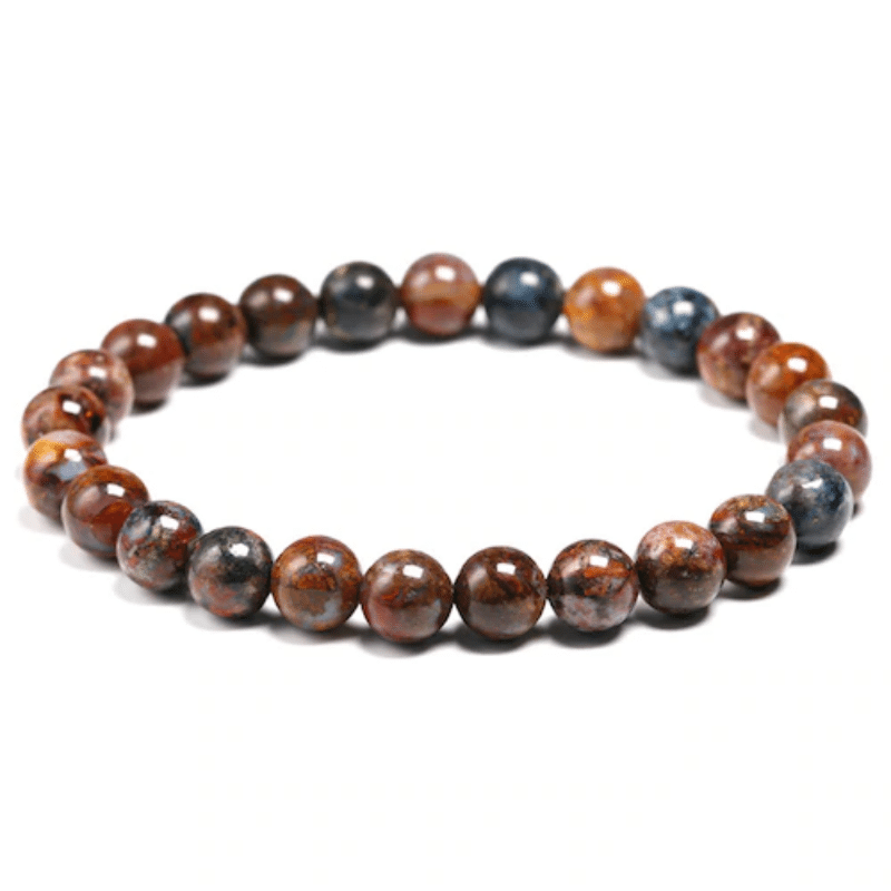 Bracelet en Piétersite 8MM | Lithothérapie Stéphanie