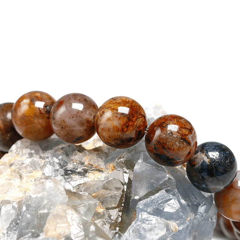 Bracelet Perles Piétersite | Lithothérapie Stéphanie
