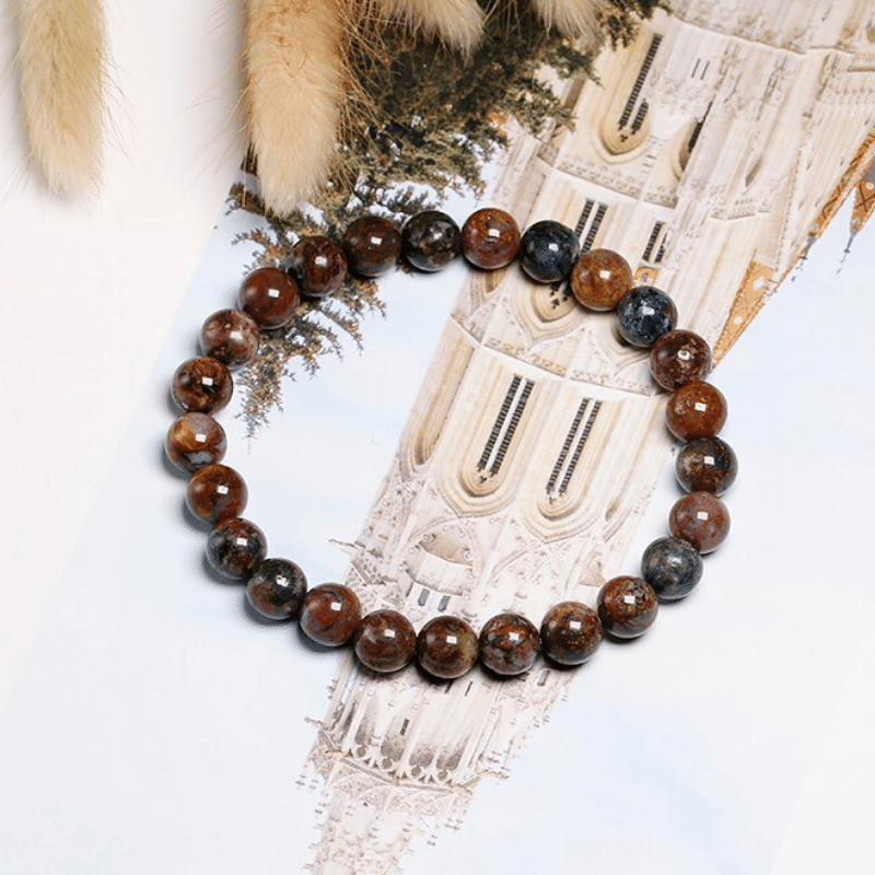 Bracelet en Pierre Piétersite | Lithothérapie Stéphanie