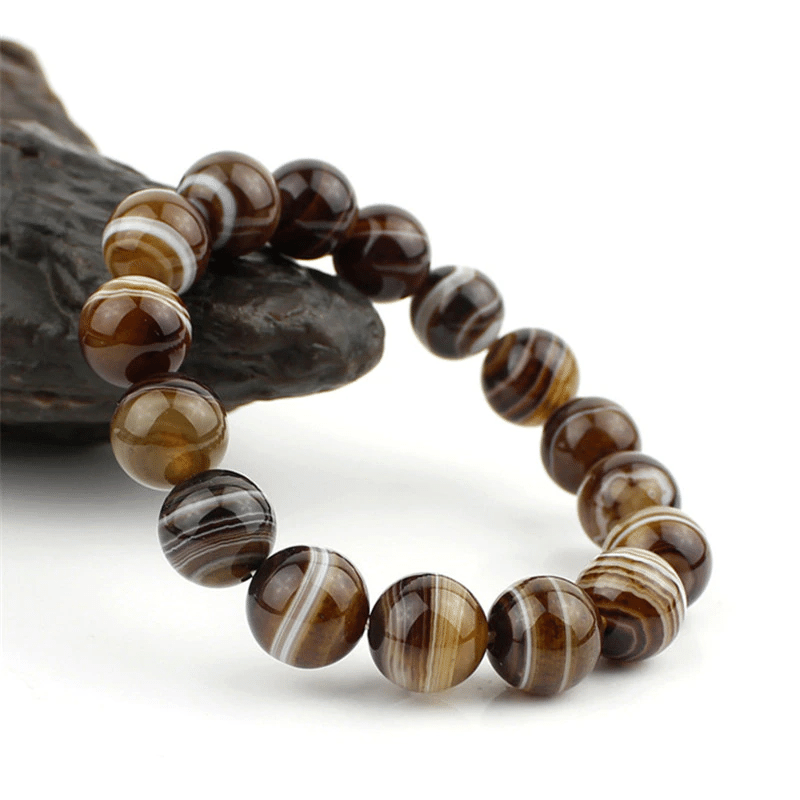 Bracelet Sardonyx | Lithothérapie Stéphanie