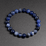 Bracelet en Sodalite | Lithothérapie Stéphanie