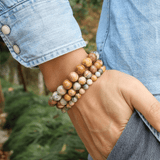 Bracelet Agate Crazy Lace | Lithothérapie Stéphanie
