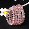Bracelet Agate Fleur de Cerisier | Lithothérapie Stéphanie