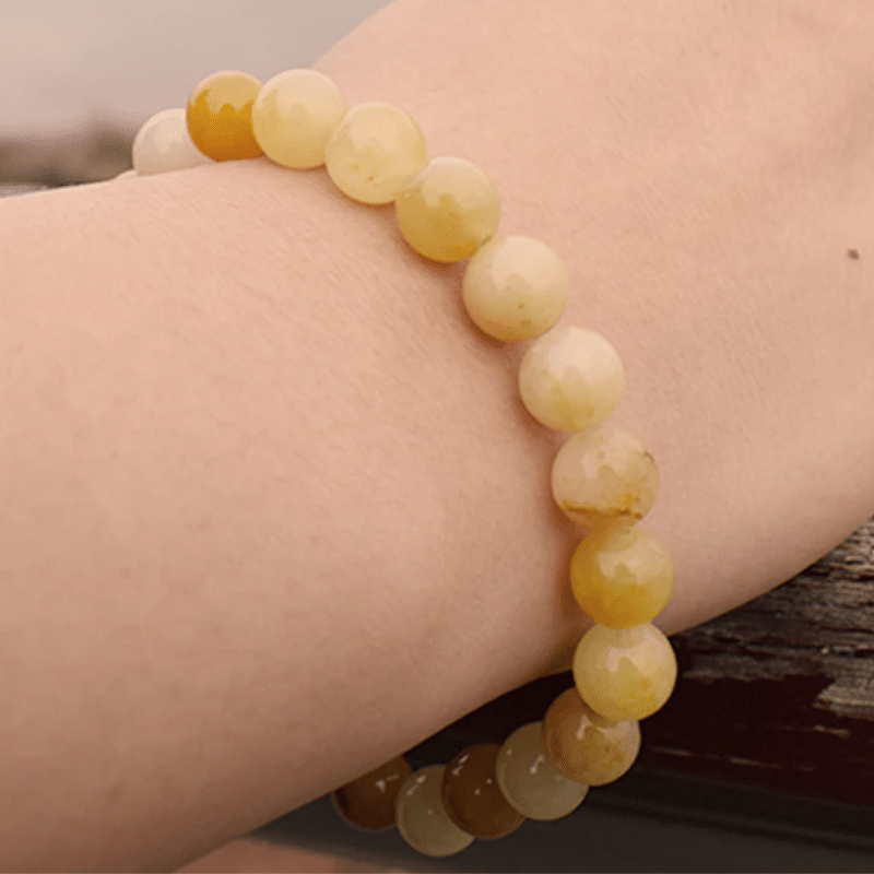 Bracelet Aventurine Jaune | Lithothérapie Stéphanie