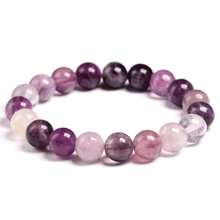 Bracelet en Fluorite Violette | Lithothérapie Stéphanie