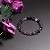 Bracelet en Fluorite Violette | Lithothérapie Stéphanie