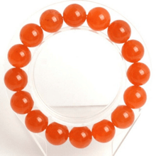 Bracelet en Jade Orange | Lithothérapie Stéphanie