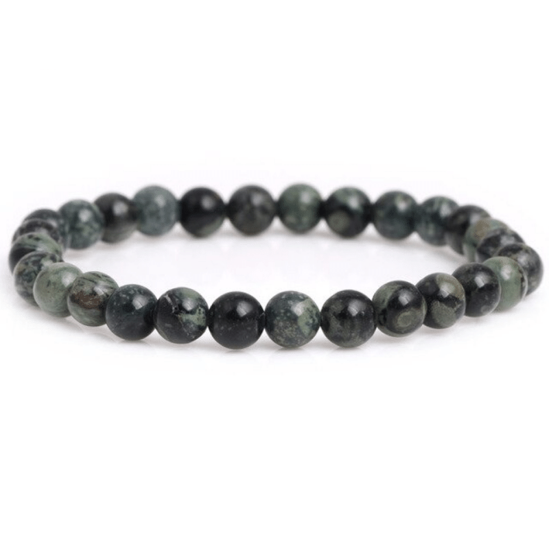 Bracelet en Jaspe Kambaba 6MM | Lithothérapie Stéphanie