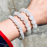 Bracelet Labradorite Blanche | Lithothérapie Stéphanie