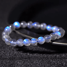 Bracelet en Labradorite Bleue | Lithothérapie Stéphanie