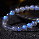 Bracelet Pierre Labradorite Bleue | Lithothérapie Stéphanie