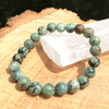 Bracelet Turquoise Africaine | Lithothérapie Stéphanie
