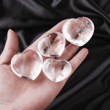 Coeur en Cristal de Quartz | Lithothérapie Stéphanie