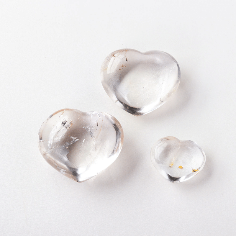 Coeur de Cristal de Roche | Lithothérapie Stéphanie