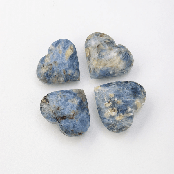 Coeur en Kyanite Bleue | Lithothérapie Stéphanie