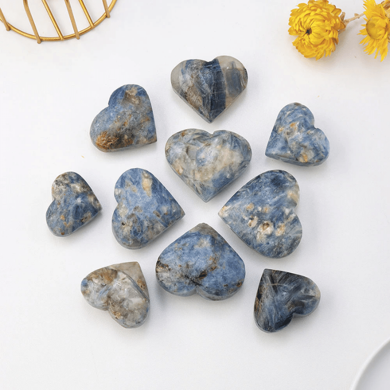 Coeur de Kyanite | Lithothérapie Stéphanie