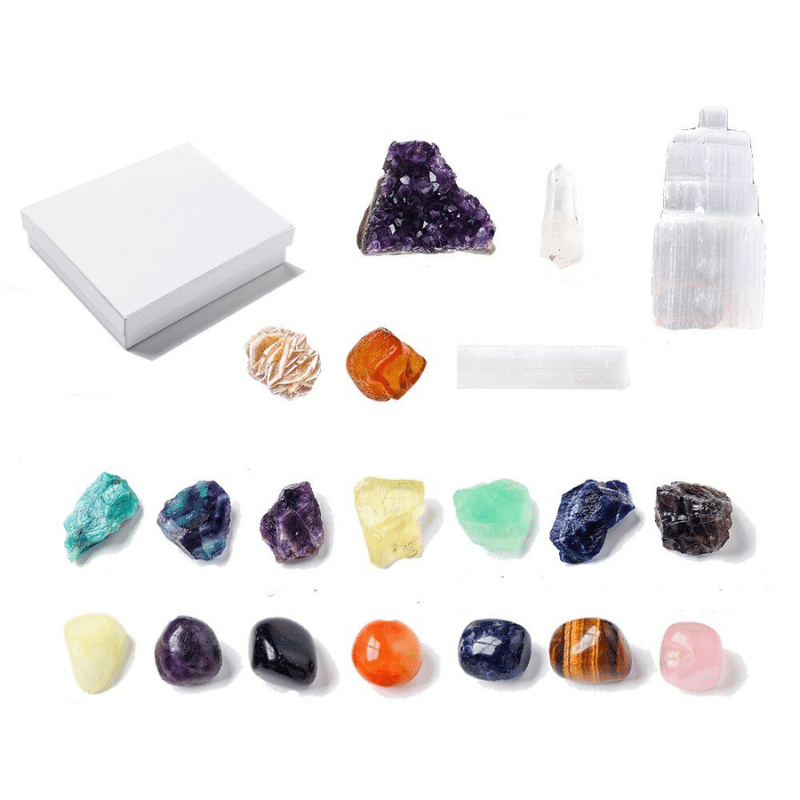 Coffret Cadeau Lithothérapie | Expert | Lithothérapie Stéphanie