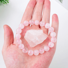 Coffret Lithothérapie - Quartz Rose
