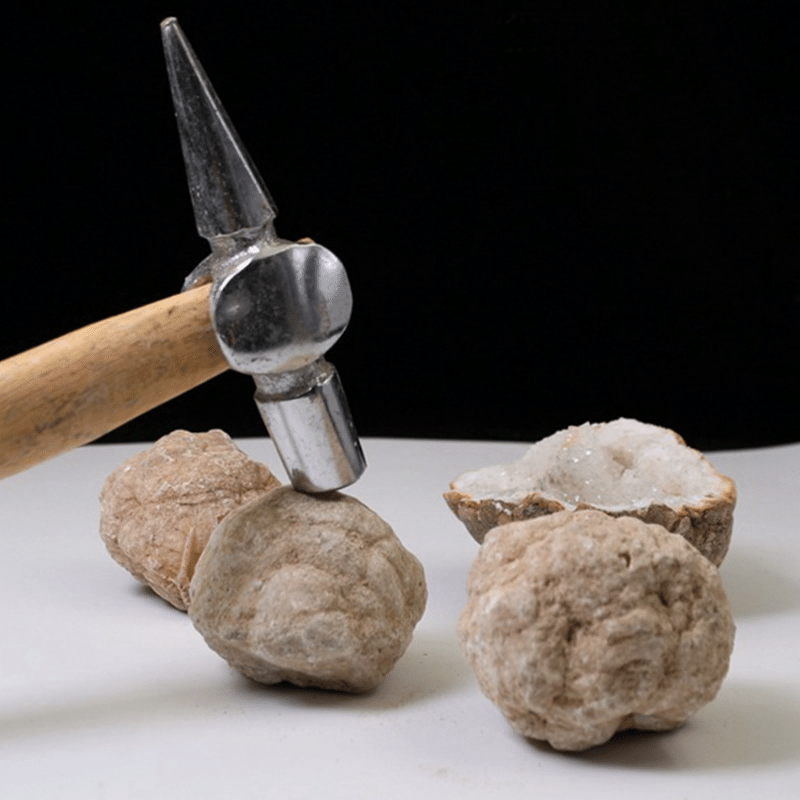 Géode à Ouvrir soi-même | Lithothérapie Stéphanie