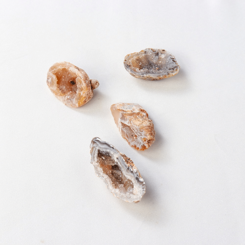 Géode d'Agate Naturelle | Petite Taille | Lithothérapie Stéphanie